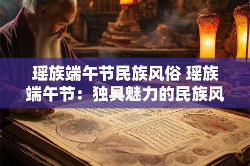 瑶族端午节民族风俗 瑶族端午节:独具魅力的民族风俗 瑶族端午节民族风俗 瑶族端午节:独具魅力的民族风俗