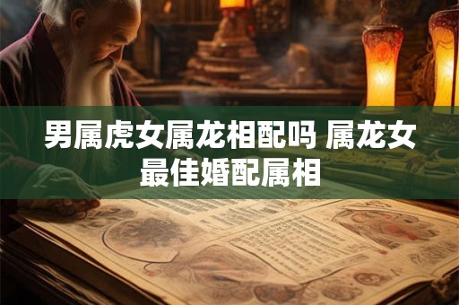 男属虎女属龙相配吗 属龙女最佳婚配属相 男属虎女属龙相配吗 属龙女最佳婚配属相