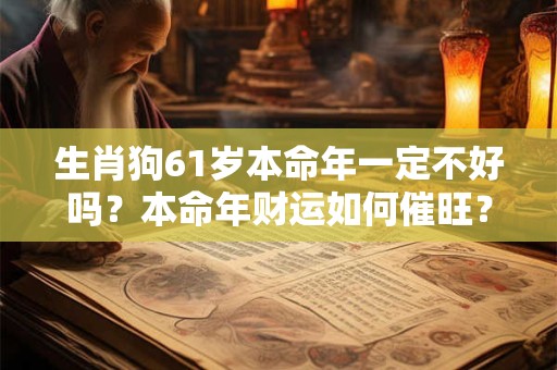 生肖狗61岁本命年一定不好吗?本命年财运如何催旺? 生肖狗61岁本命年一定不好吗?本命年财运如何催旺?