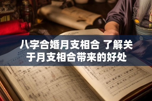 八字合婚月支相合 了解关于月支相合带来的好处