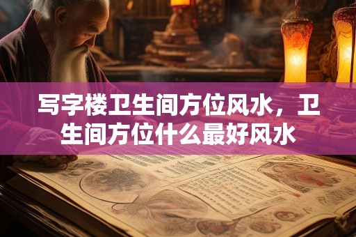 写字楼卫生间方位风水，卫生间方位什么最好风水