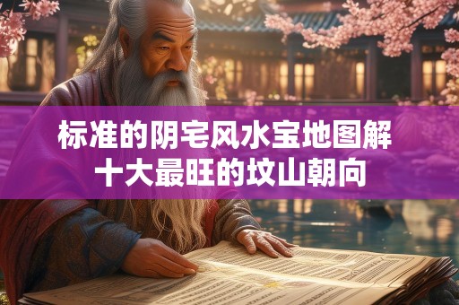 标准的阴宅风水宝地图解 十大最旺的坟山朝向