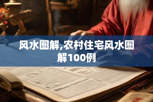 风水图解,农村住宅风水图解100例