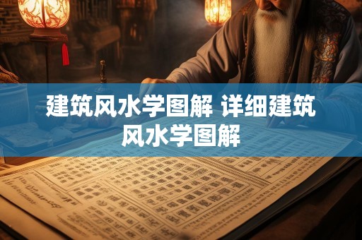 建筑风水学图解 详细建筑风水学图解
