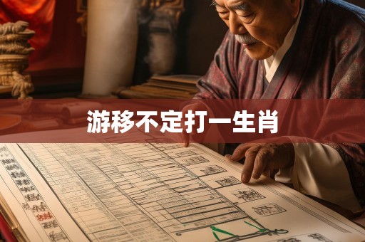 游移不定打一生肖