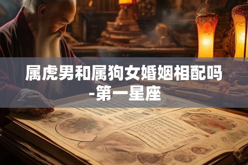 属虎男和属狗女婚姻相配吗-第一星座
