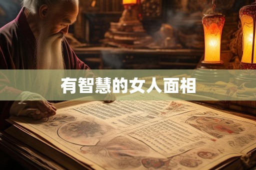 有智慧的女人面相