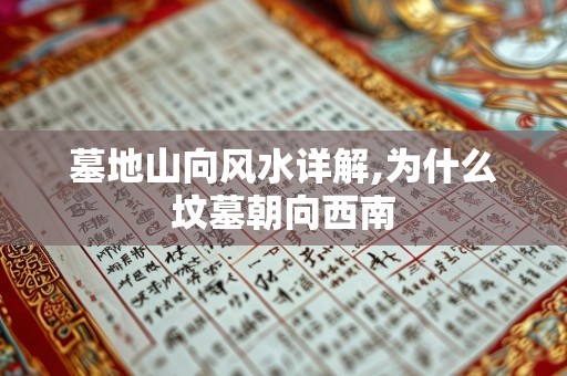 墓地山向风水详解,为什么坟墓朝向西南