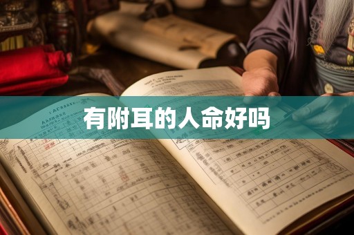 有附耳的人命好吗