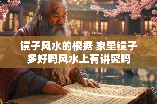镜子风水的根据 家里镜子多好吗风水上有讲究吗