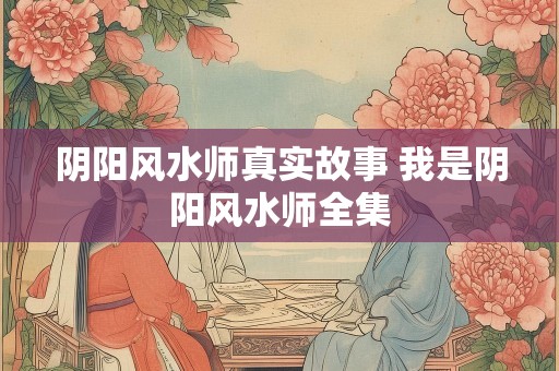 阴阳风水师真实故事 我是阴阳风水师全集