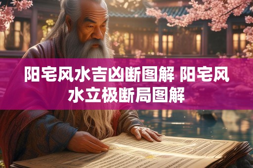 阳宅风水吉凶断图解 阳宅风水立极断局图解