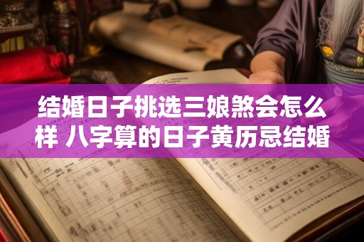 结婚日子挑选三娘煞会怎么样 八字算的日子黄历忌结婚