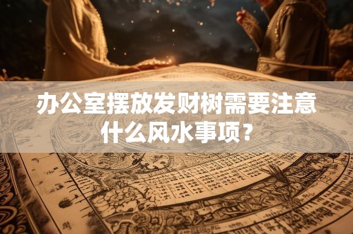 办公室摆放发财树需要注意什么风水事项？