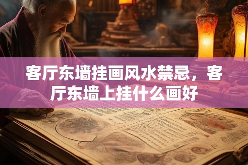 客厅东墙挂画风水禁忌，客厅东墙上挂什么画好