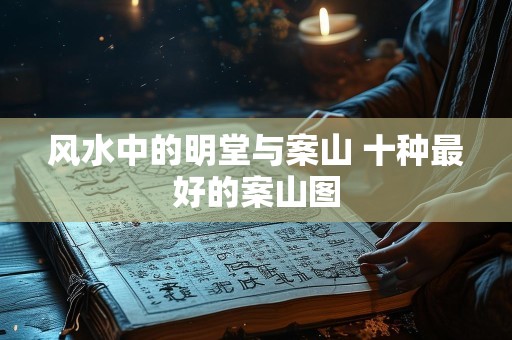 风水中的明堂与案山 十种最好的案山图