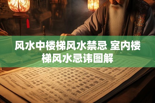 风水中楼梯风水禁忌 室内楼梯风水忌讳图解
