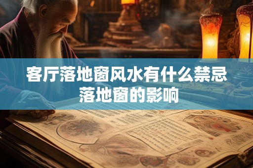 客厅落地窗风水有什么禁忌 落地窗的影响