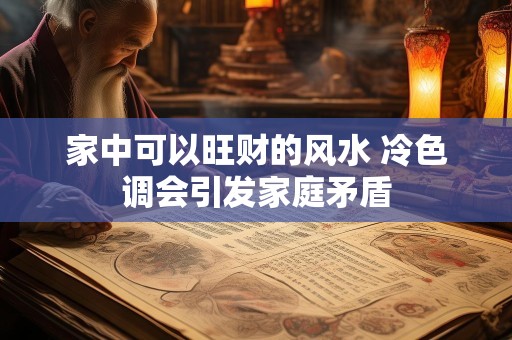 家中可以旺财的风水 冷色调会引发家庭矛盾