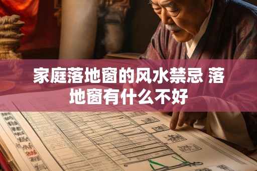 家庭落地窗的风水禁忌 落地窗有什么不好