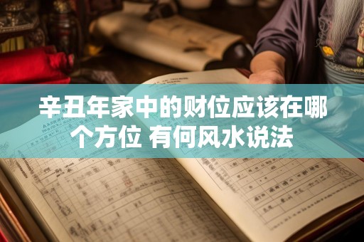 辛丑年家中的财位应该在哪个方位 有何风水说法