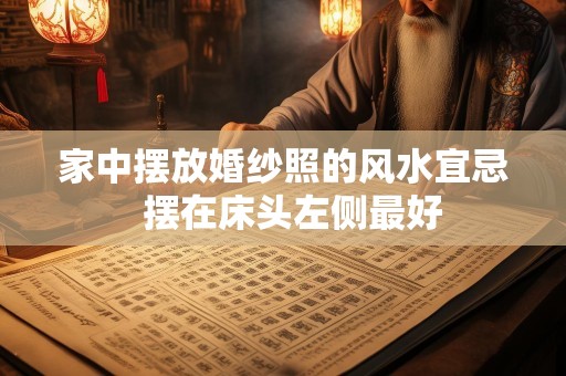 家中摆放婚纱照的风水宜忌  摆在床头左侧最好