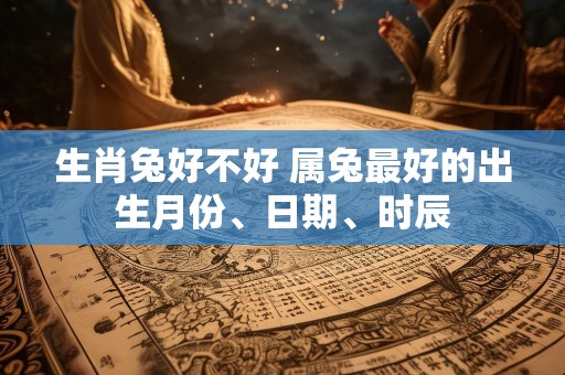 生肖兔好不好 属兔最好的出生月份、日期、时辰
