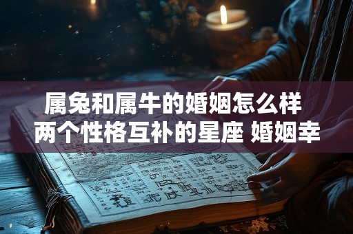 属兔和属牛的婚姻怎么样 两个性格互补的星座 婚姻幸福可期