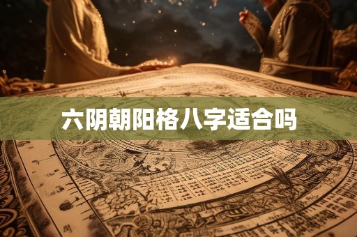 六阴朝阳格八字适合吗