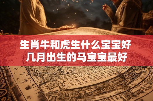 生肖牛和虎生什么宝宝好 几月出生的马宝宝最好