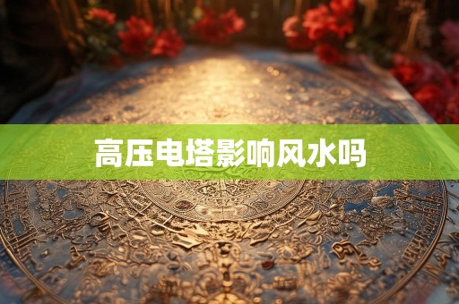 高压电塔影响风水吗