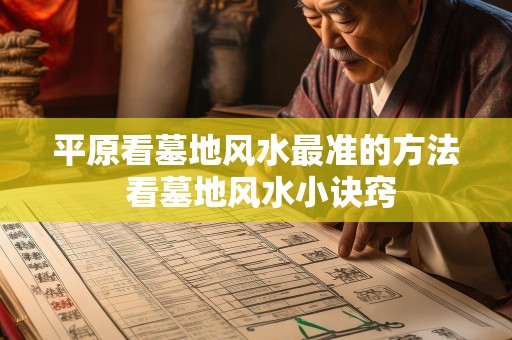平原看墓地风水最准的方法 看墓地风水小诀窍