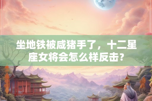 坐地铁被咸猪手了，十二星座女将会怎么样反击？