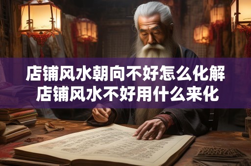 店铺风水朝向不好怎么化解 店铺风水不好用什么来化解