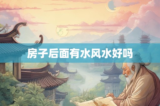房子后面有水风水好吗
