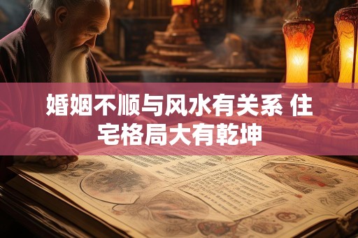 婚姻不顺与风水有关系 住宅格局大有乾坤