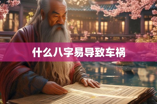 什么八字易导致车祸