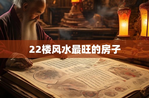 22楼风水最旺的房子