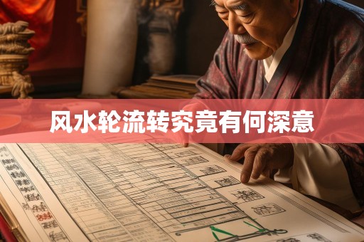 风水轮流转究竟有何深意