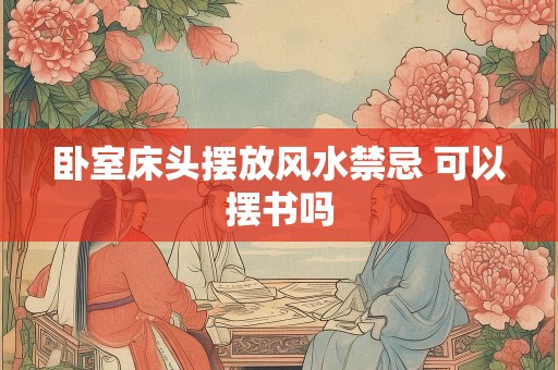 卧室床头摆放风水禁忌 可以摆书吗