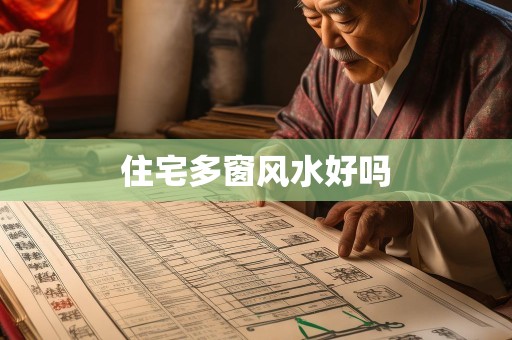 住宅多窗风水好吗