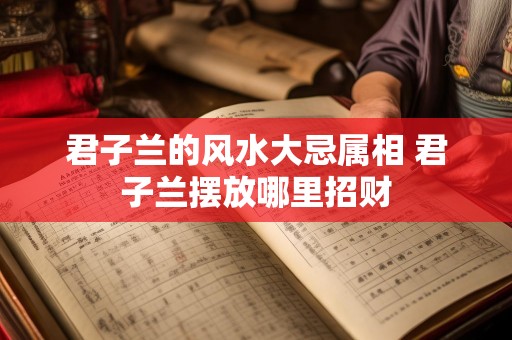 君子兰的风水大忌属相 君子兰摆放哪里招财