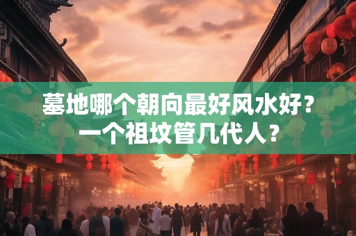 墓地哪个朝向最好风水好？一个祖坟管几代人？