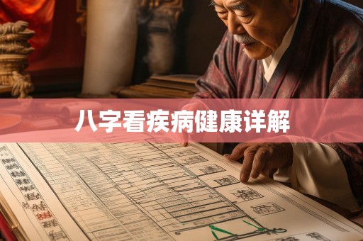 八字看疾病健康详解