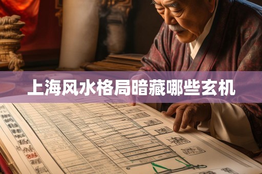 上海风水格局暗藏哪些玄机