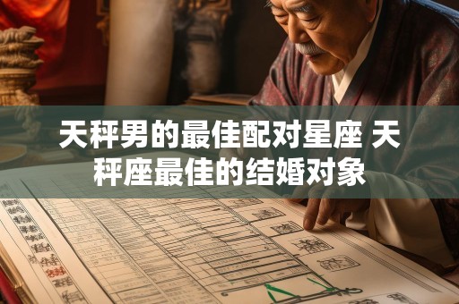 天秤男的最佳配对星座 天秤座最佳的结婚对象