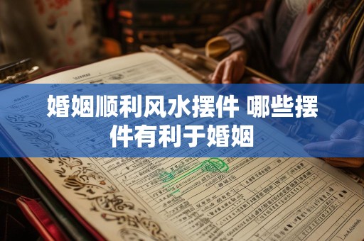 婚姻顺利风水摆件 哪些摆件有利于婚姻