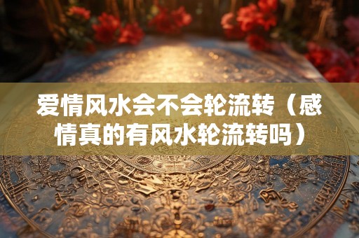 爱情风水会不会轮流转（感情真的有风水轮流转吗）