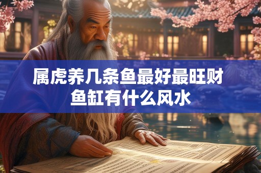 属虎养几条鱼最好最旺财 鱼缸有什么风水