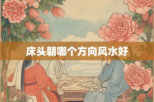 床头朝哪个方向风水好